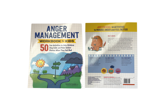 Anger Management Workbook for Kids