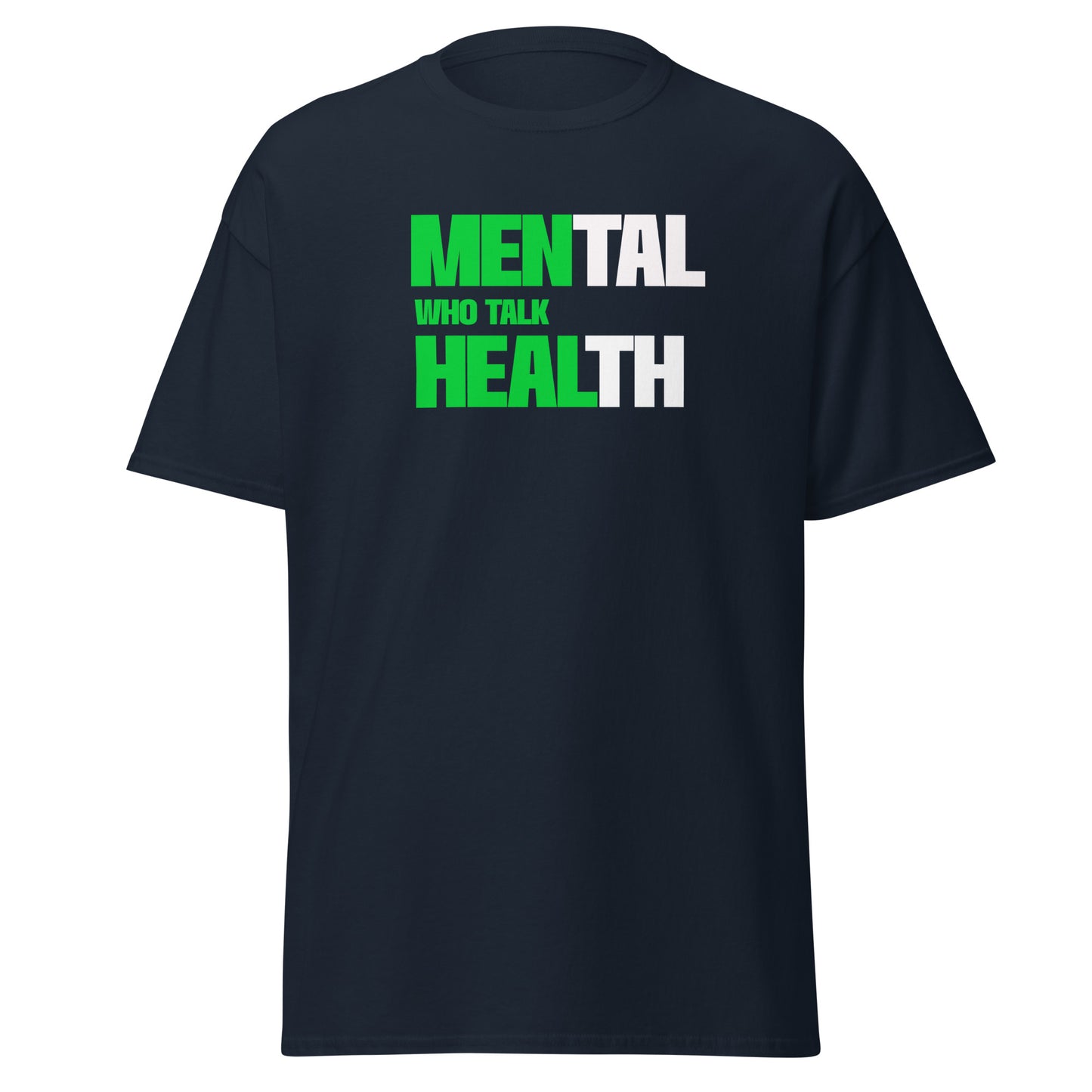 MENtal HEALth (white)