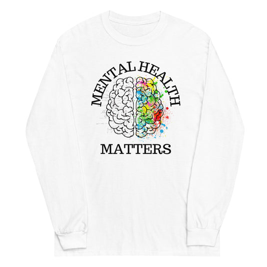 Mental Health Matters Long Sleeve TShirt